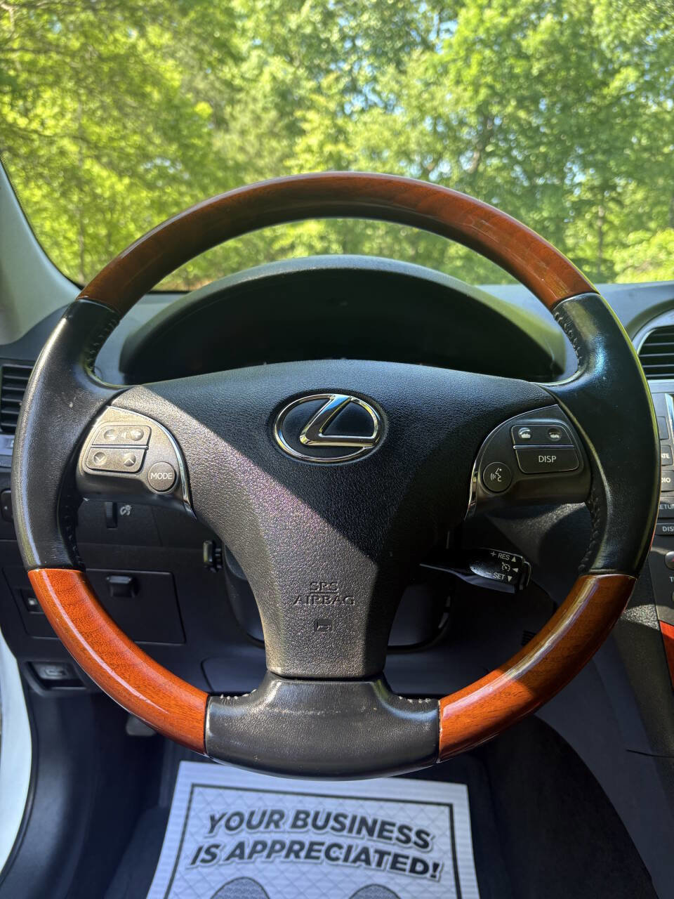 Used 2012 Lexus ES 350 w/ Touring Special Edition FWD image 22