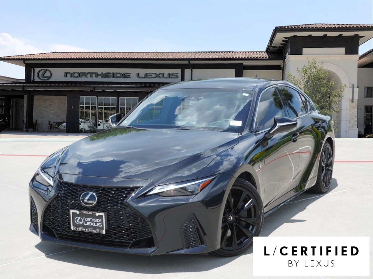 Certified 2023 Lexus IS 350 F Sport w/ Memory Package