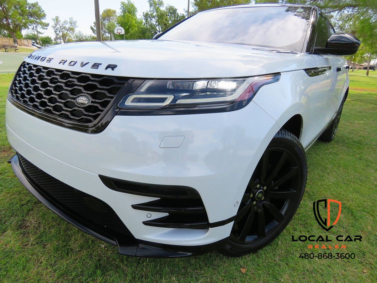 Used 2019 Land Rover Range Rover Velar R-Dynamic SE