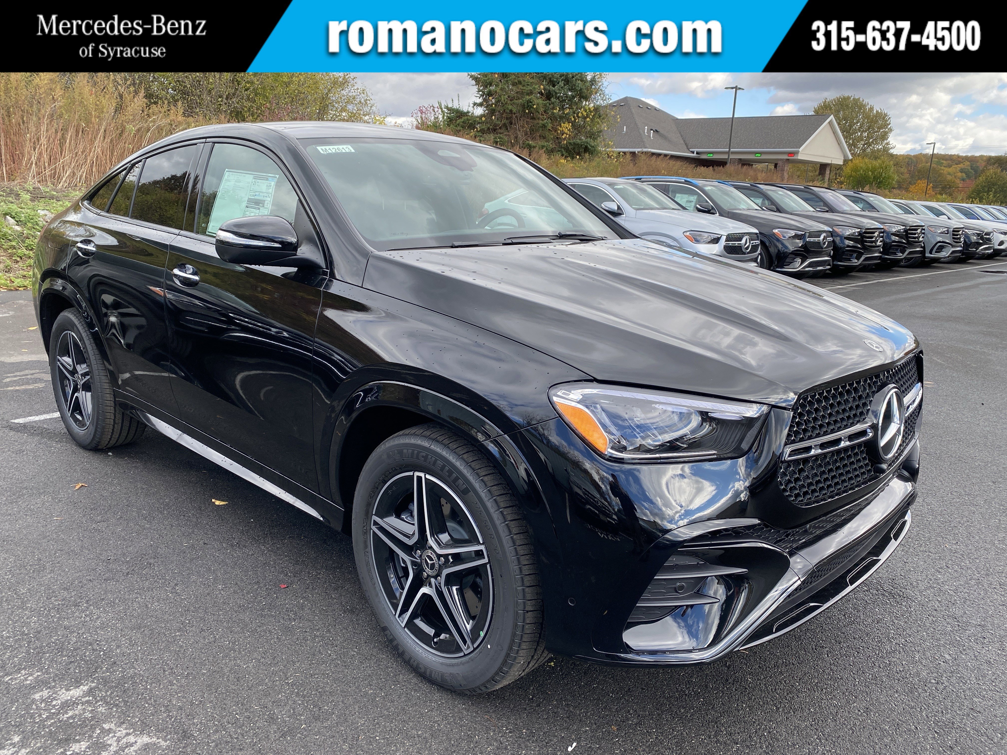 New 2026 Mercedes-Benz GLE 450 4MATIC Coupe image 1