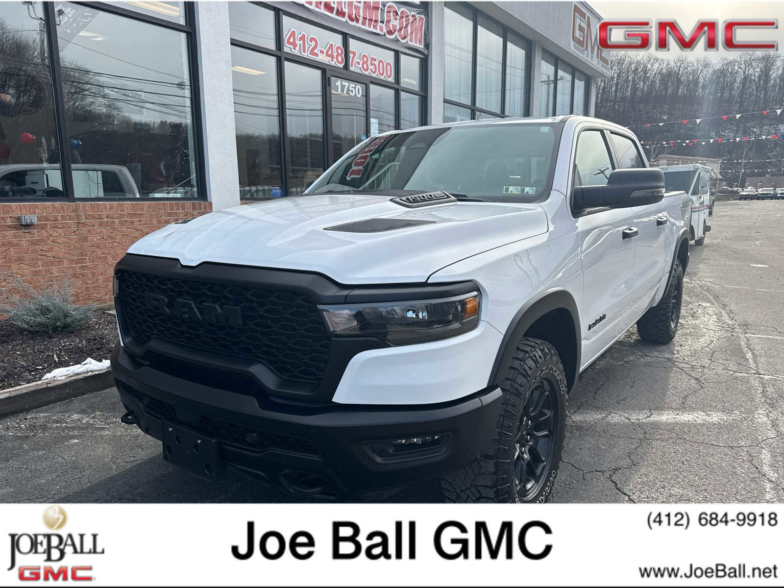 Used 2025 RAM 1500 Rebel w/ Rebel Level 1 Equipment Group