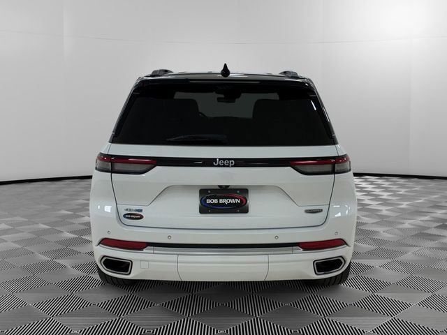 Used 2023 Jeep Grand Cherokee Summit AWD/4WD image 4