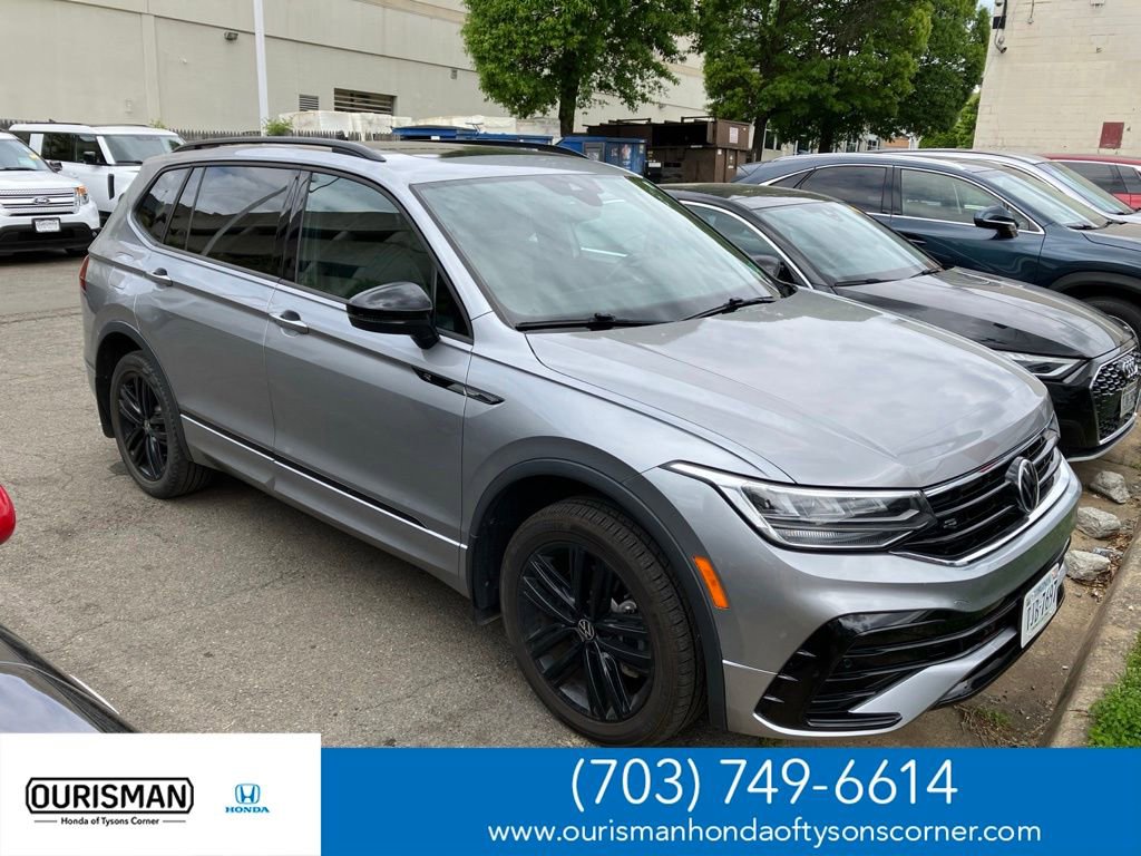 Used 2022 Volkswagen Tiguan SE R-Line