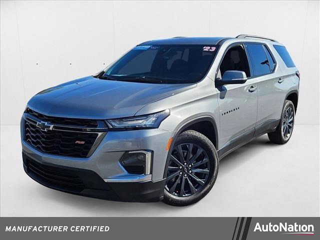 Certified 2023 Chevrolet Traverse RS w/ LPO, Cargo Package
