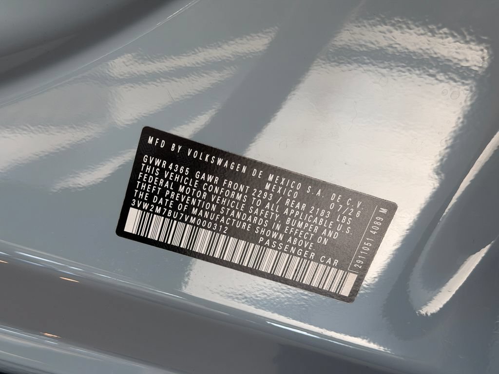 New 2027 Volkswagen Jetta GLI Autobahn FWD image 30