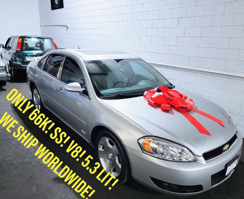 Used 2008 Chevrolet Impala SS w/ Convenience Package