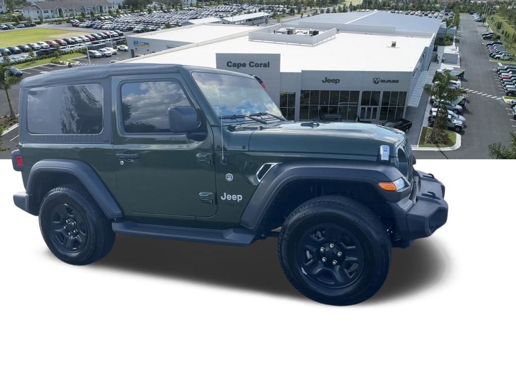 Certified 2020 Jeep Wrangler Sport AWD/4WD image 11