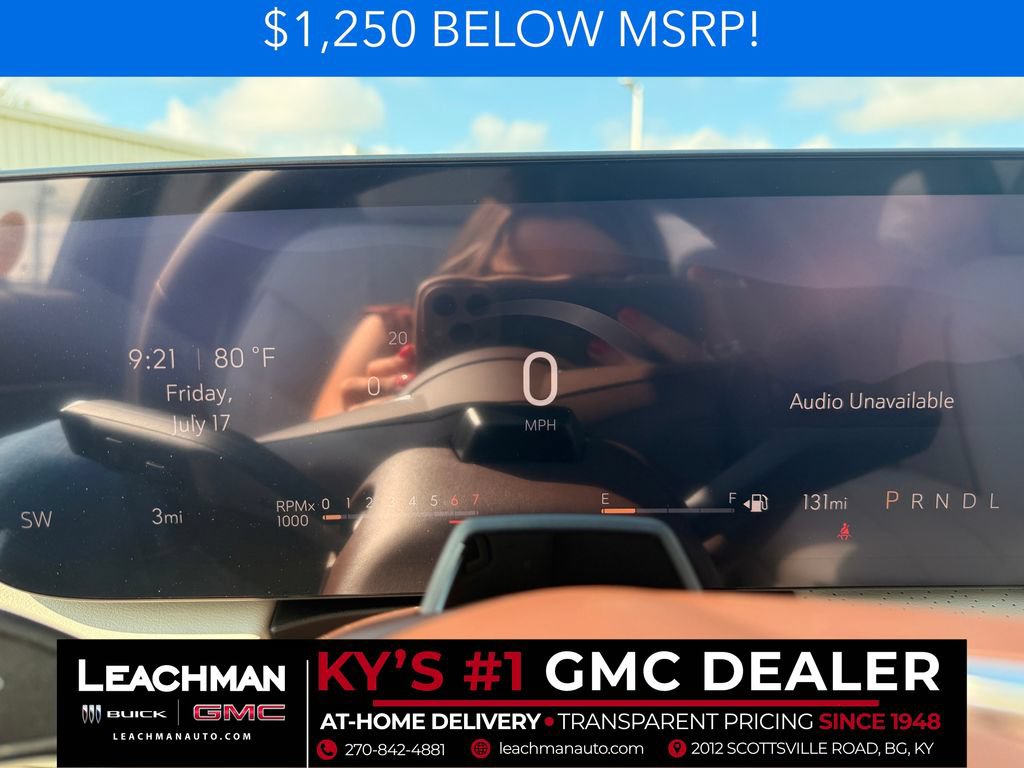 New 2026 Buick Enclave Avenir w/ Super Cruise Package FWD image 9