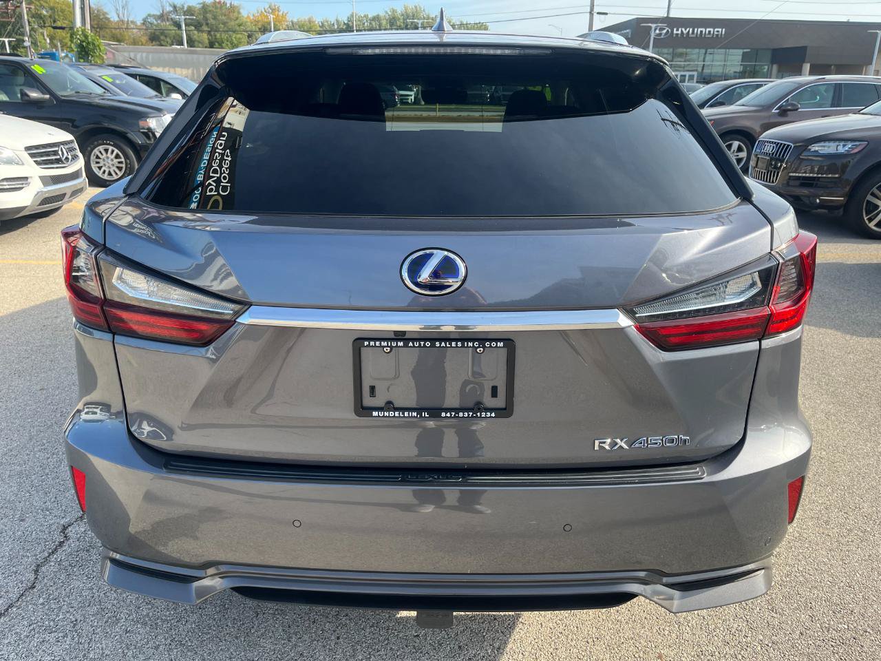 Used 2018 Lexus RX 450h AWD w/ Premium Package image 4
