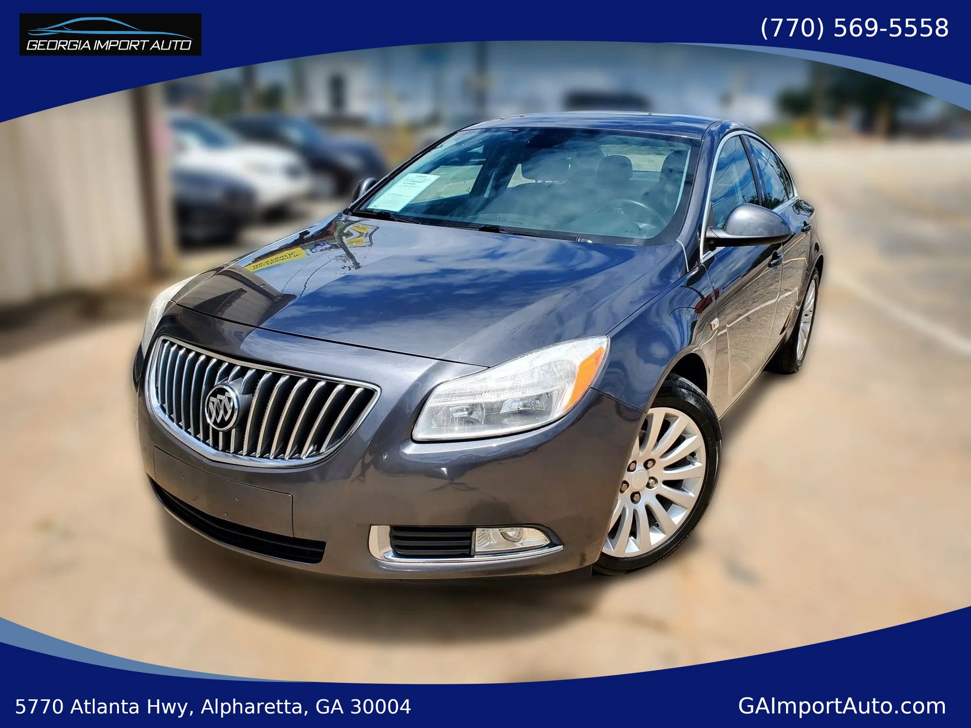 Used 2011 Buick Regal CXL