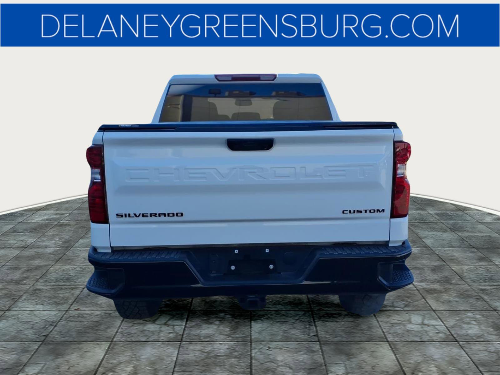 Certified 2025 Chevrolet Silverado 1500 Custom Trail Boss w/ Dark Appearance Package image 4