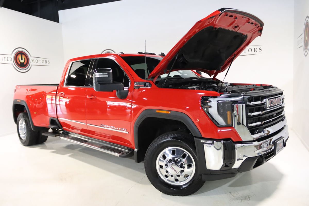Used 2026 GMC Sierra 3500 SLE w/ SLE Value Package AWD/4WD image 43