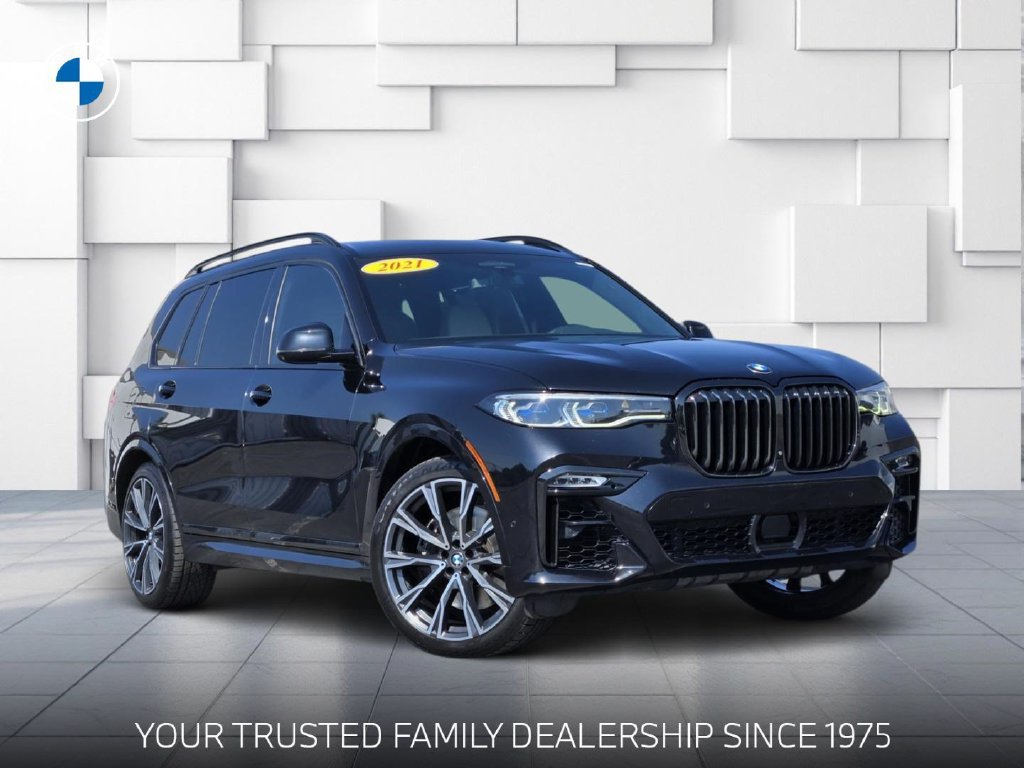 Used 2021 BMW X7 M50i