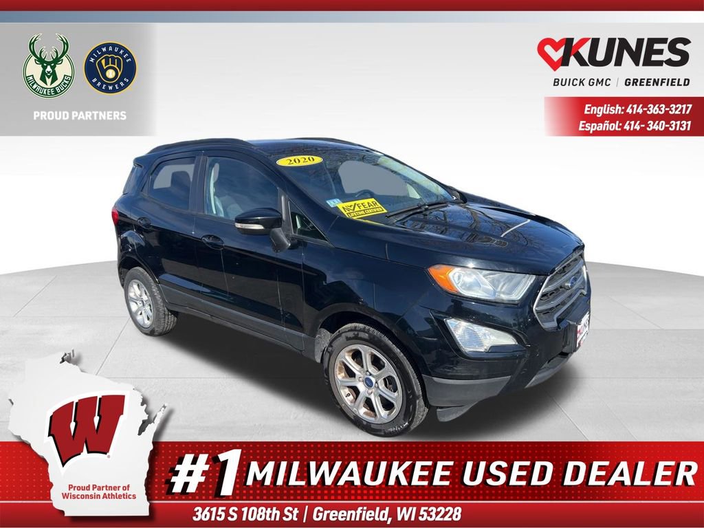 Used 2020 Ford EcoSport SE w/ SE Convenience Package