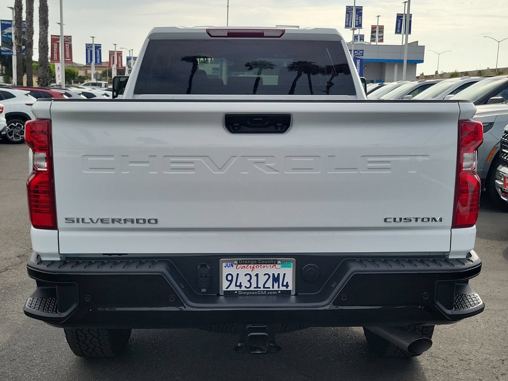 Used 2026 Chevrolet Silverado 2500 Custom w/ Custom Value Package AWD/4WD image 24