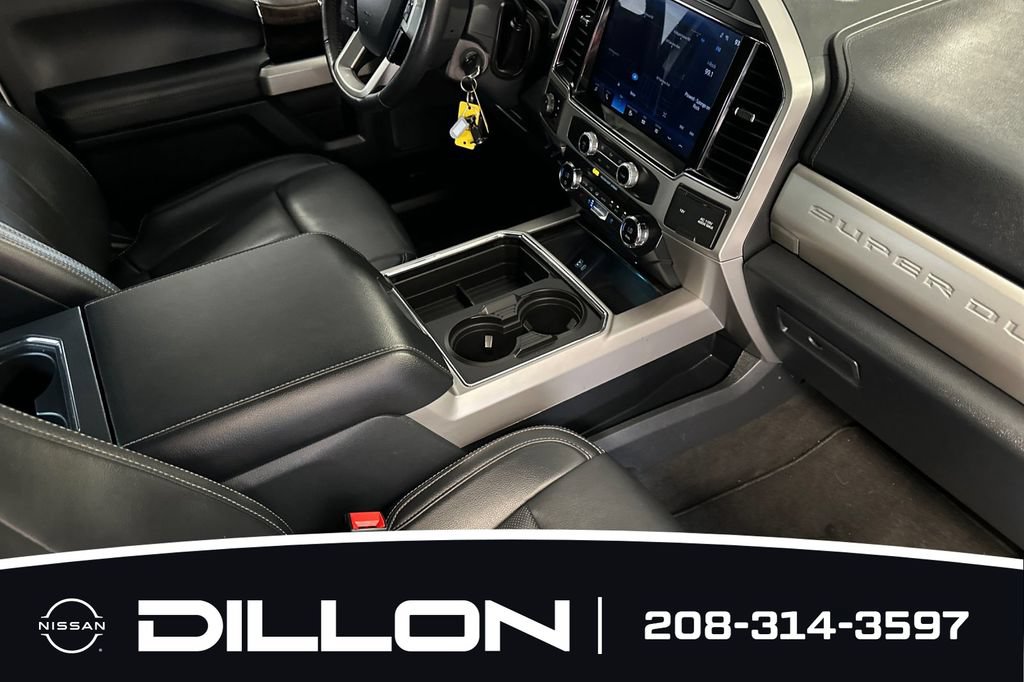 Used 2022 Ford F350 Lariat w/ Chrome Package AWD/4WD image 15