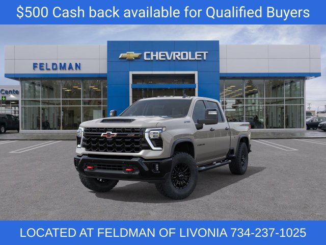 New 2026 Chevrolet Silverado 2500 ZR2 w/ LPO, Dark Essentials Package AWD/4WD image 8
