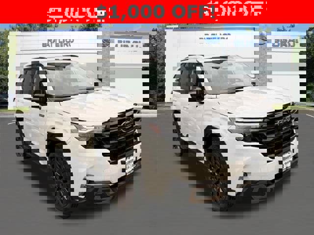 New 2025 Subaru Forester Sport