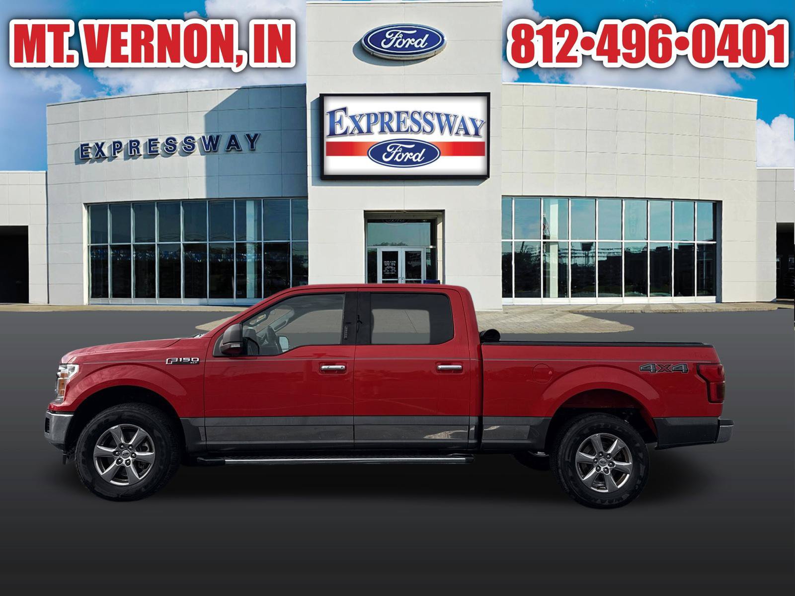 Used 2019 Ford F150 XLT w/ Equipment Group 302A Luxury AWD/4WD image 6