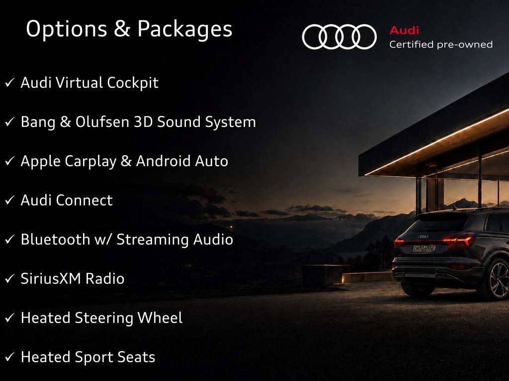 Certified 2024 Audi Q5 e Premium Plus w/ Premium Plus Package AWD/4WD image 14