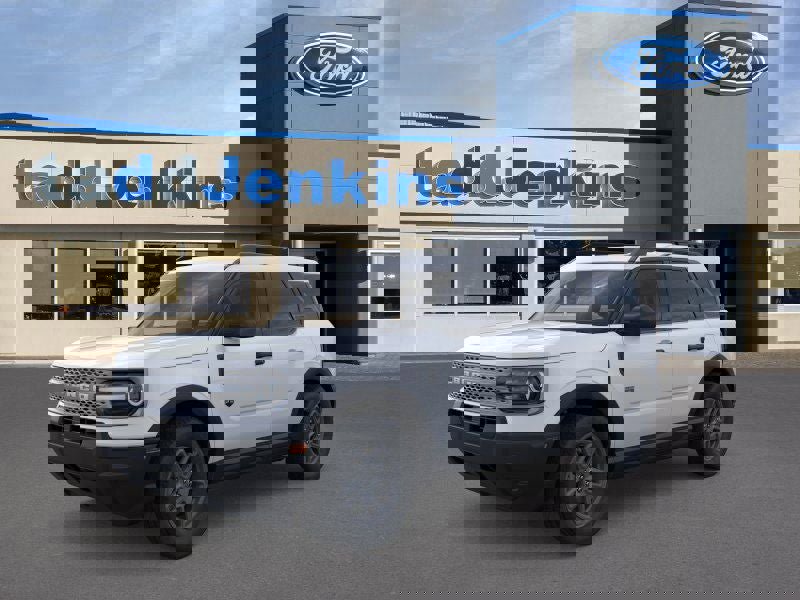New 2025 Ford Bronco Sport Big Bend