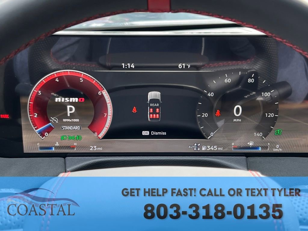 New 2026 Nissan Armada NISMO image 39