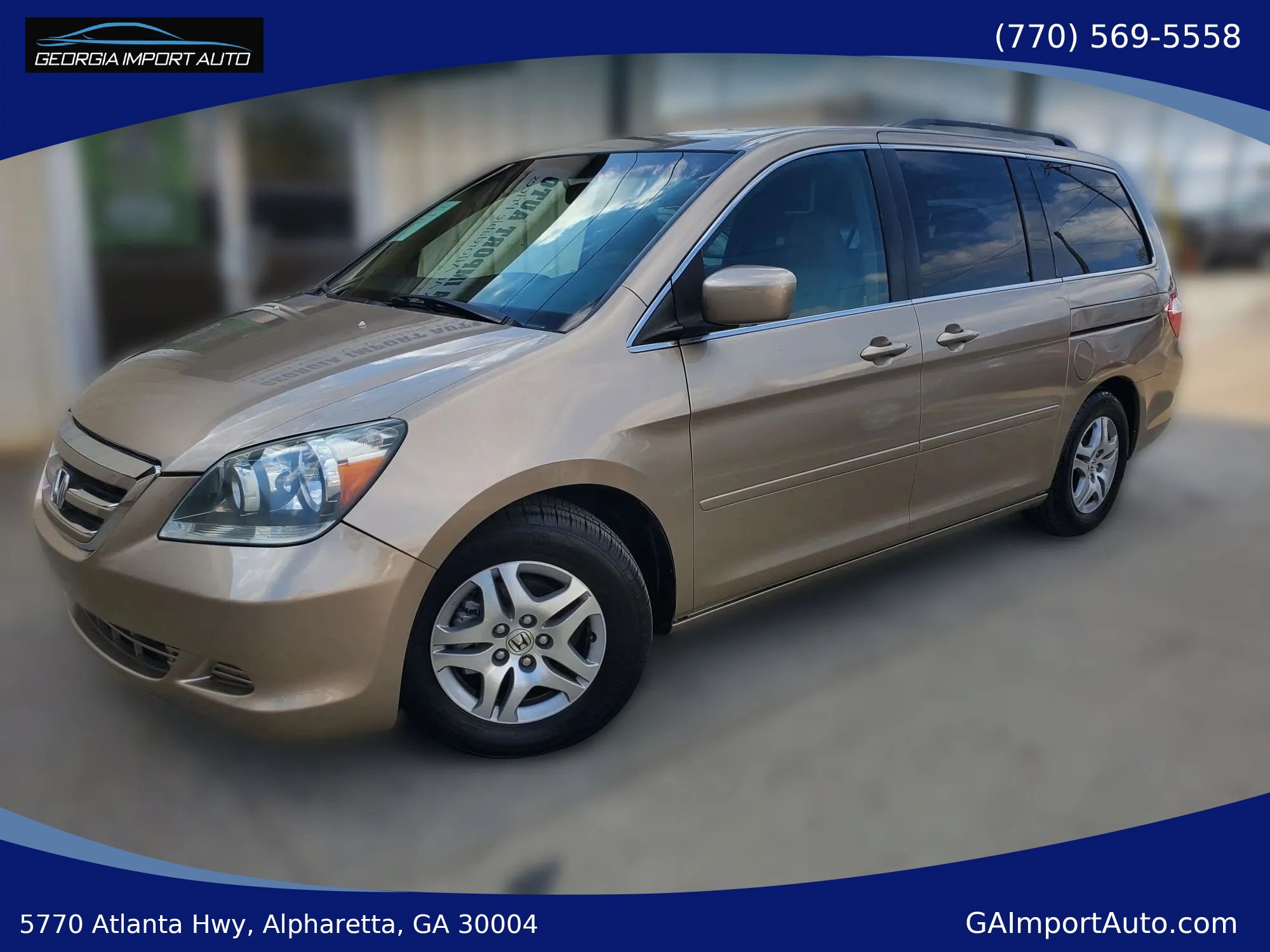 Used 2005 Honda Odyssey EX-L image 1