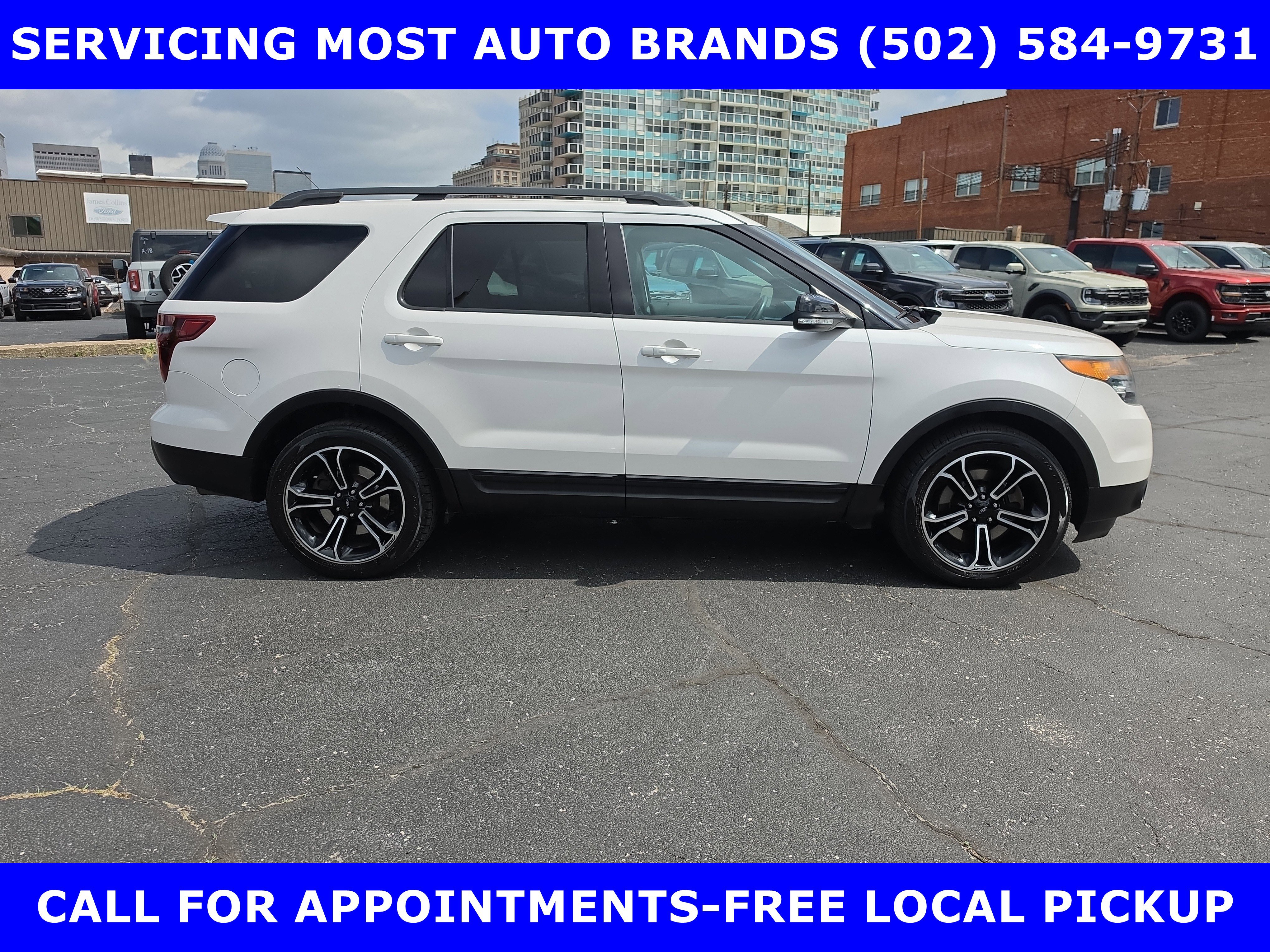 Used 2015 Ford Explorer Sport w/ Equipment Group 401A AWD/4WD image 3