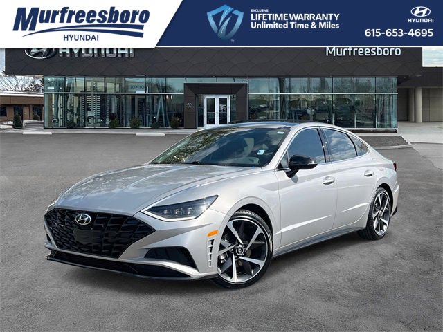 Certified 2023 Hyundai Sonata SEL Plus w/ Cargo Package image 1