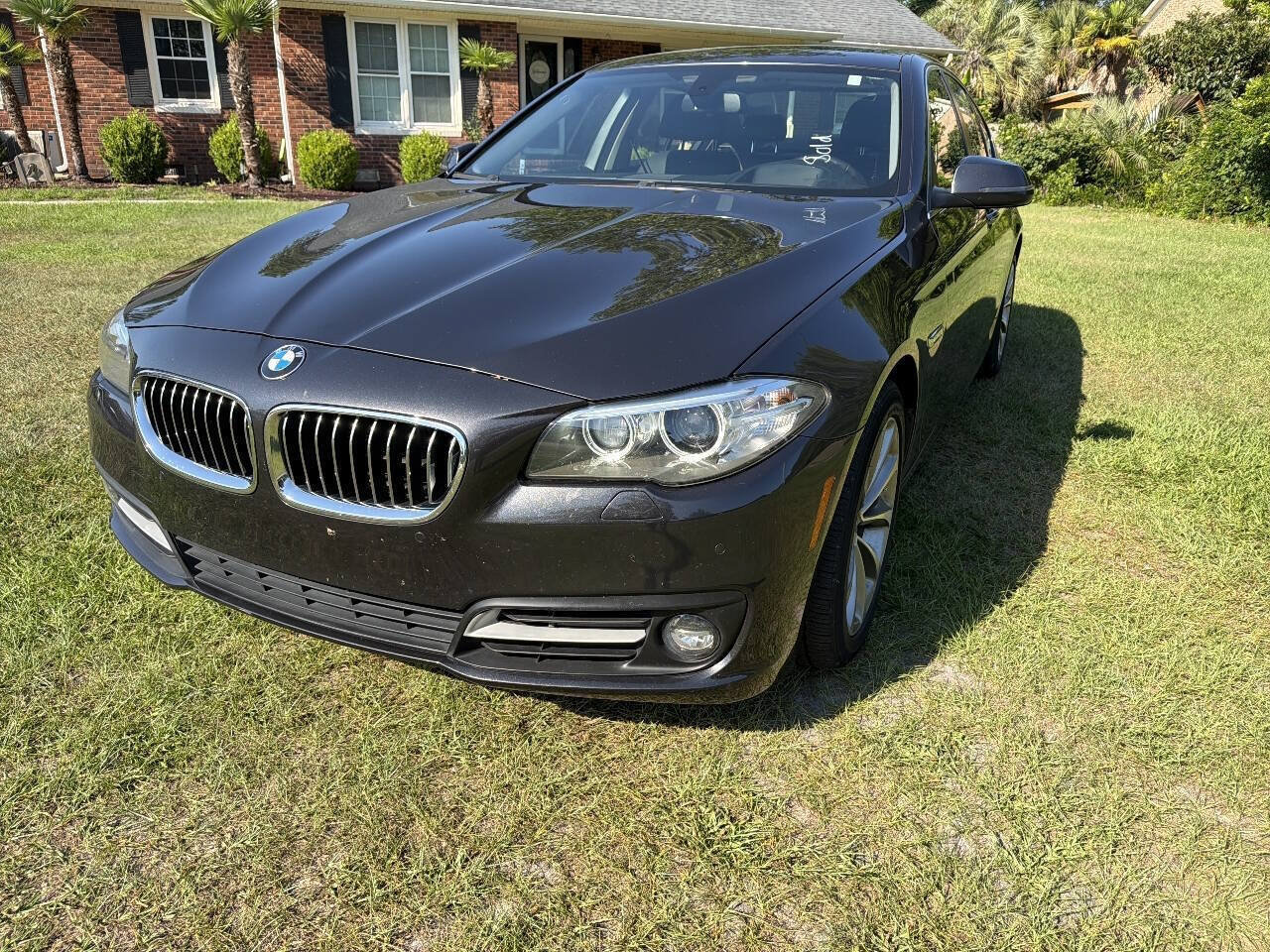 Used 2016 BMW 528i Sedan RWD image 1