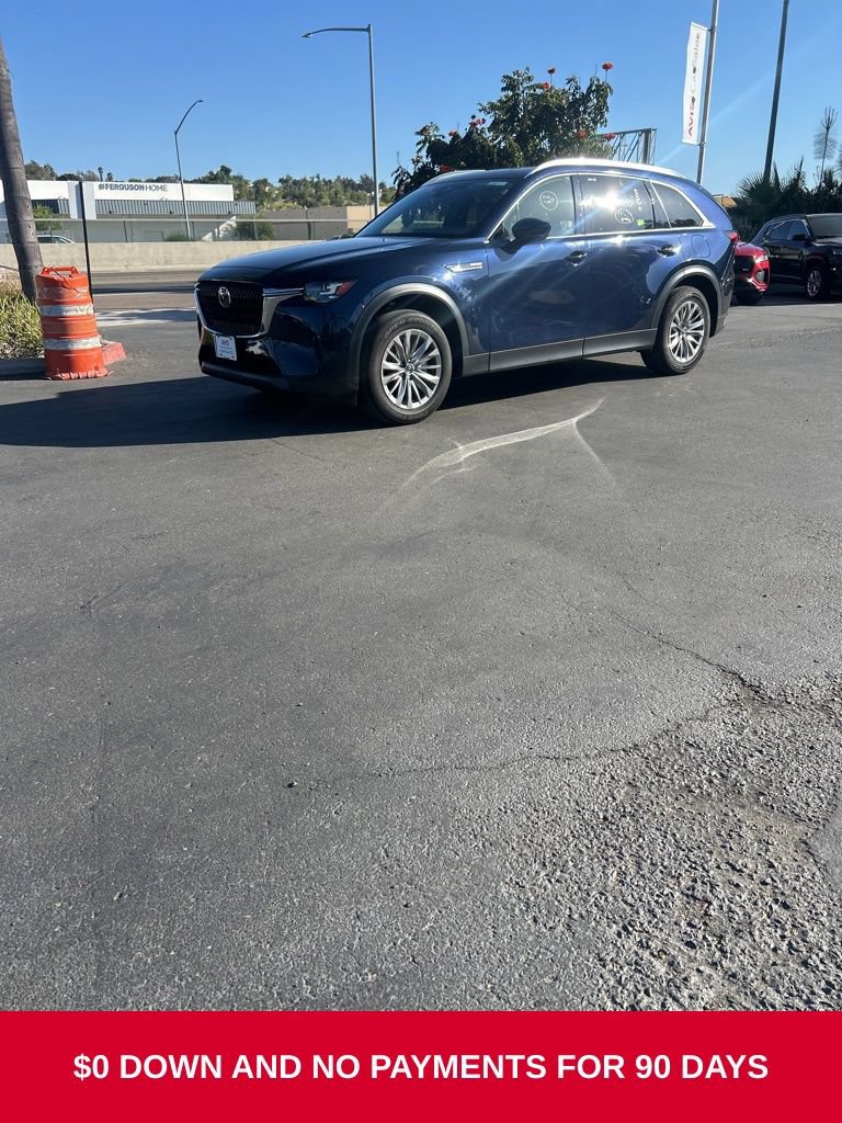 Used 2025 MAZDA CX-90 3.3 Turbo w/ Preferred Package
