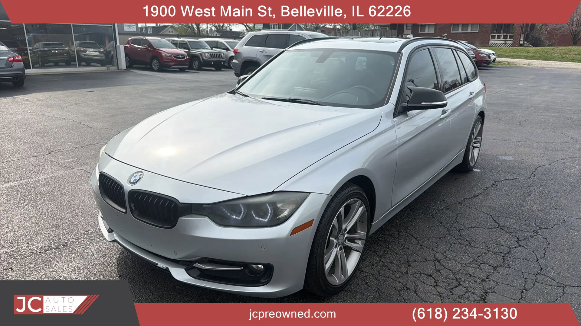 Used 2014 BMW 328d xDrive Wagon
