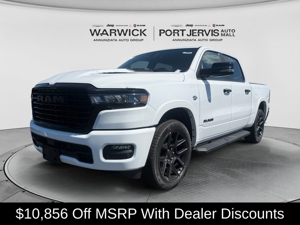 New 2026 RAM 1500 Laramie w/ Night Edition AWD/4WD video 1