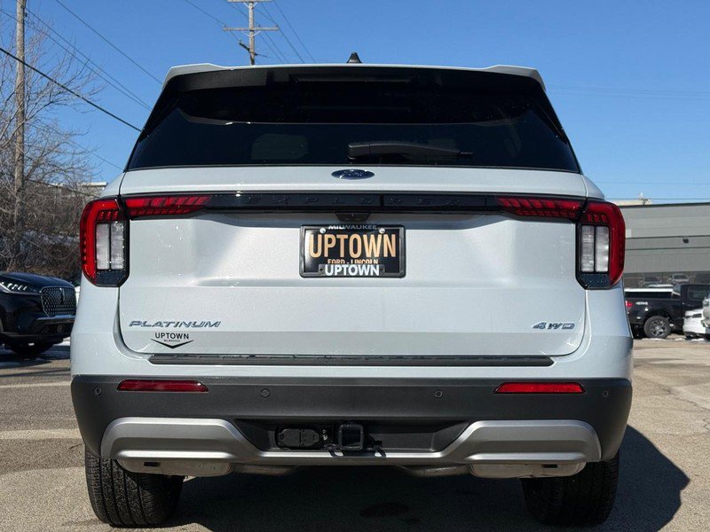 New 2026 Ford Explorer Platinum image 5