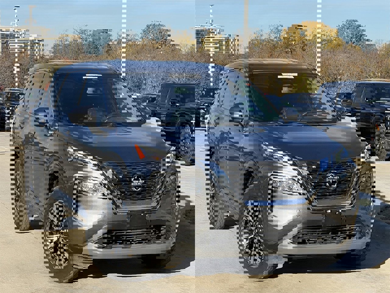 Certified 2023 Nissan Rogue SV image 2