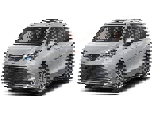 New 2025 Toyota Sienna Platinum image 4