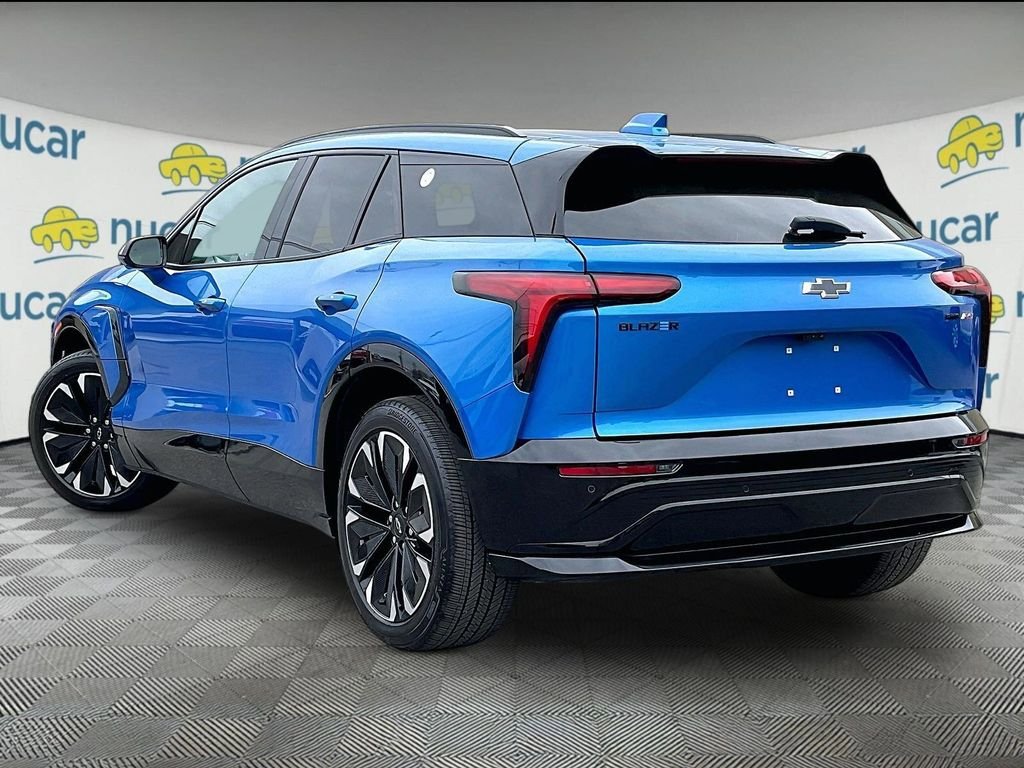 Used 2024 Chevrolet Blazer EV RS AWD/4WD image 4
