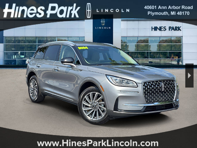Certified 2024 Lincoln Corsair Reserve w/ Equipment Group 201A