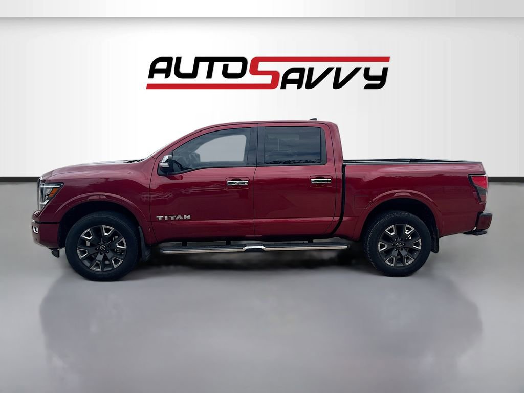 Used 2024 Nissan Titan Platinum Reserve w/ Moonroof Package AWD/4WD image 4