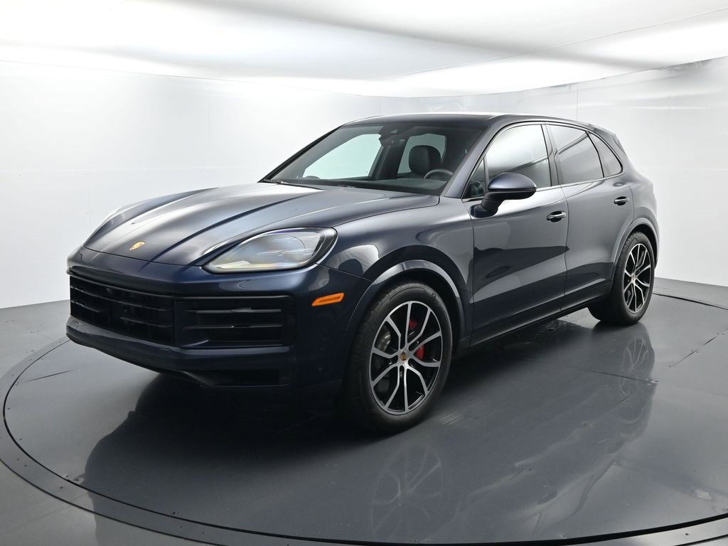 Certified 2025 Porsche Cayenne S