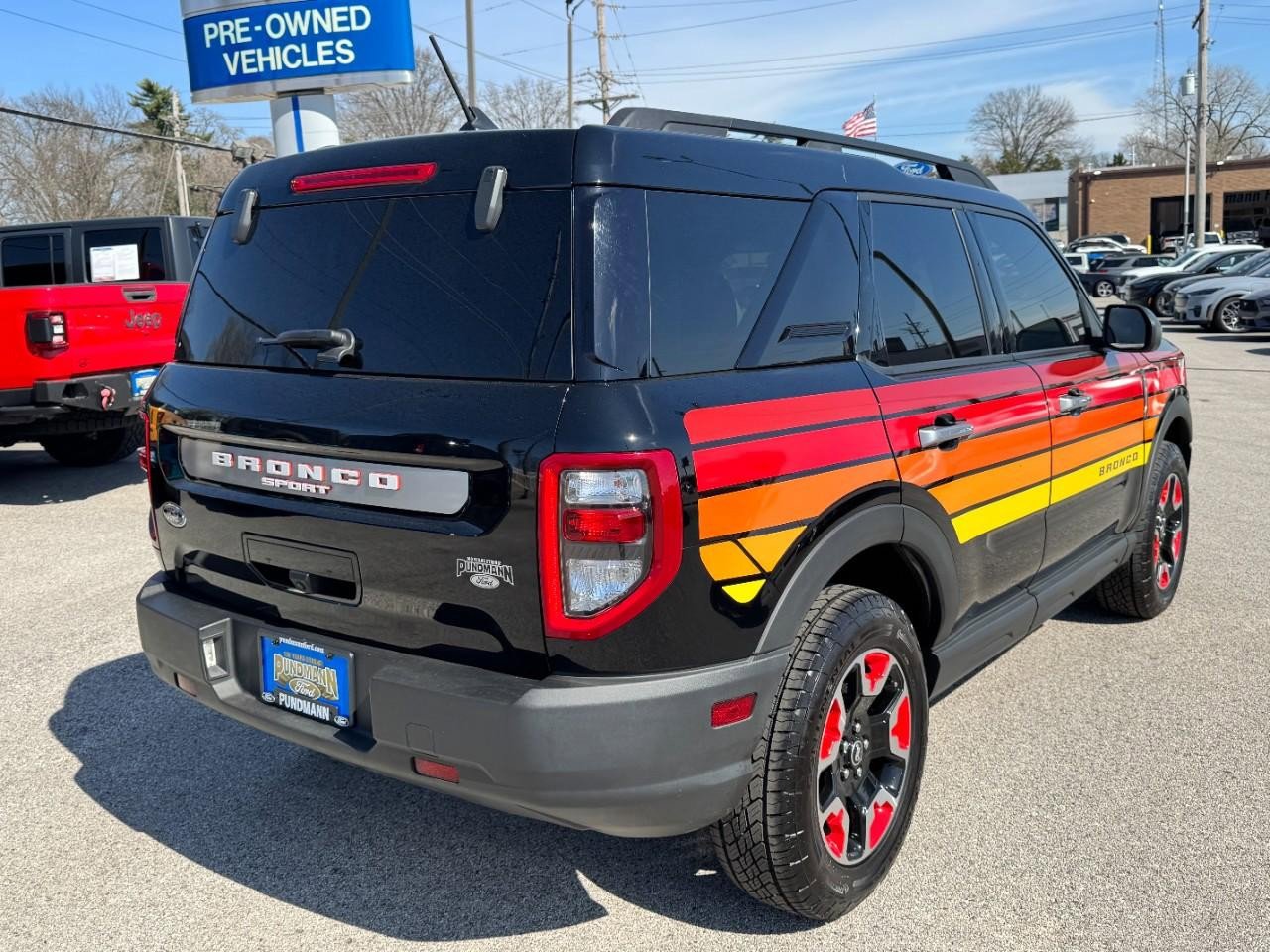 Used 2024 Ford Bronco Sport Free Wheeling image 3