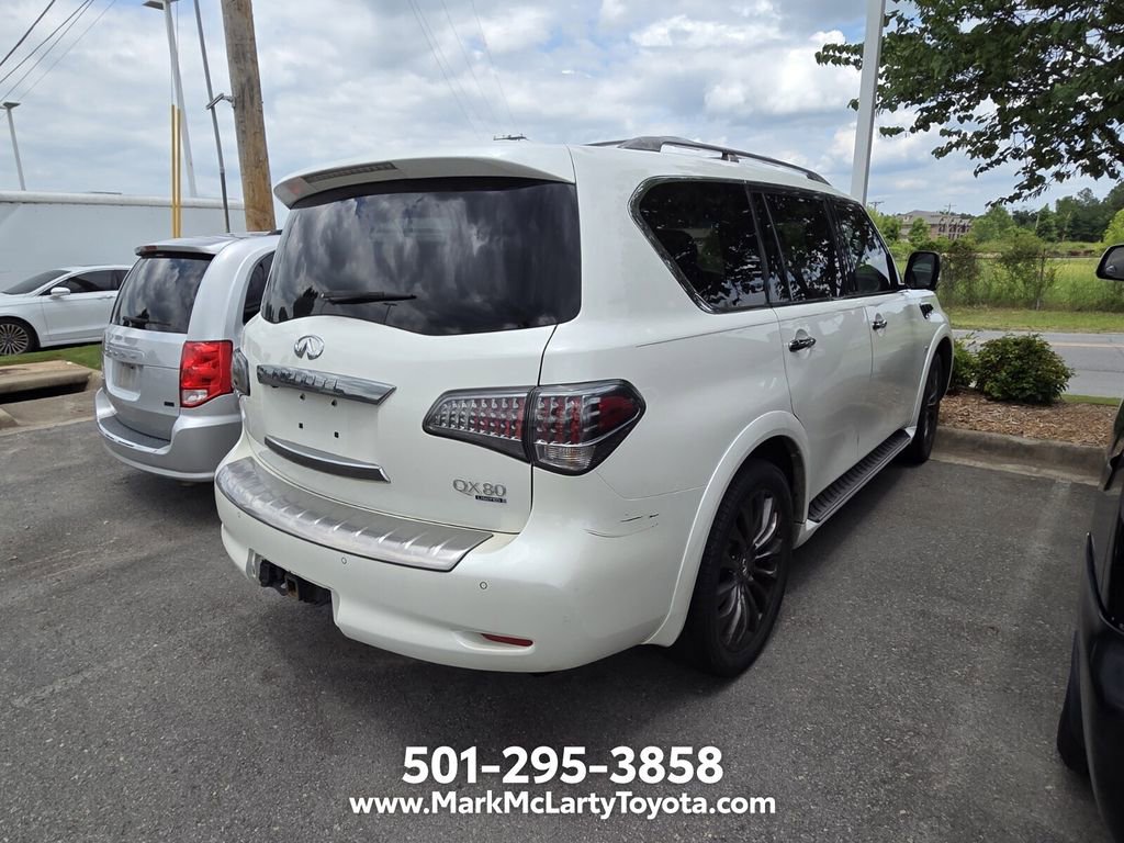 Used 2015 INFINITI QX80 4WD w/ Limited Package image 4