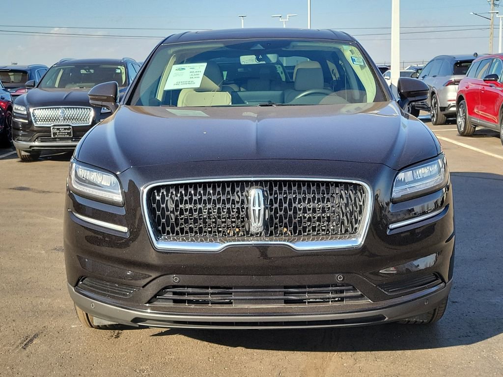 Certified 2023 Lincoln Nautilus Reserve w/ Equipment Group 201A video 2