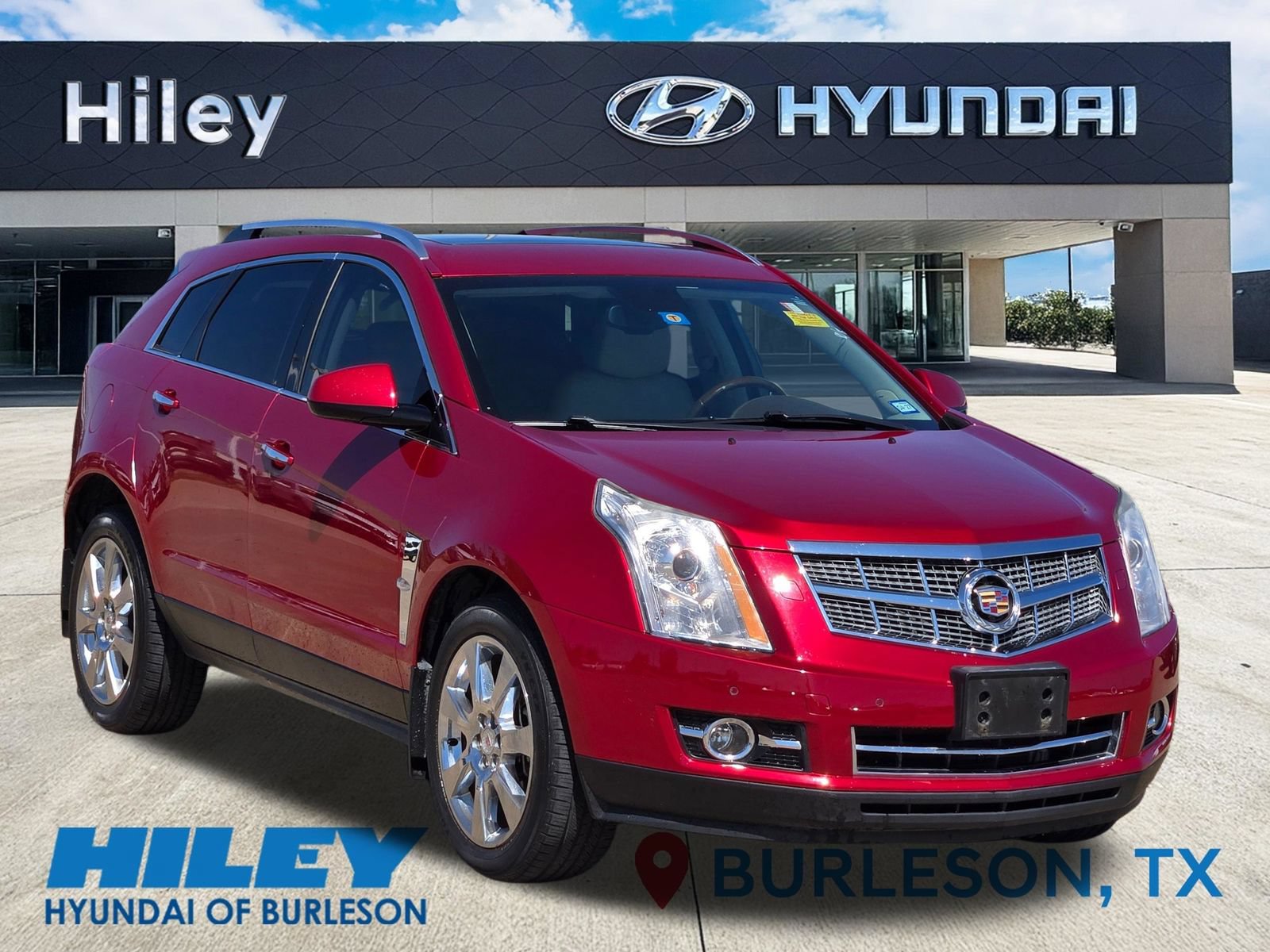 Used 2012 Cadillac SRX Premium FWD video 1