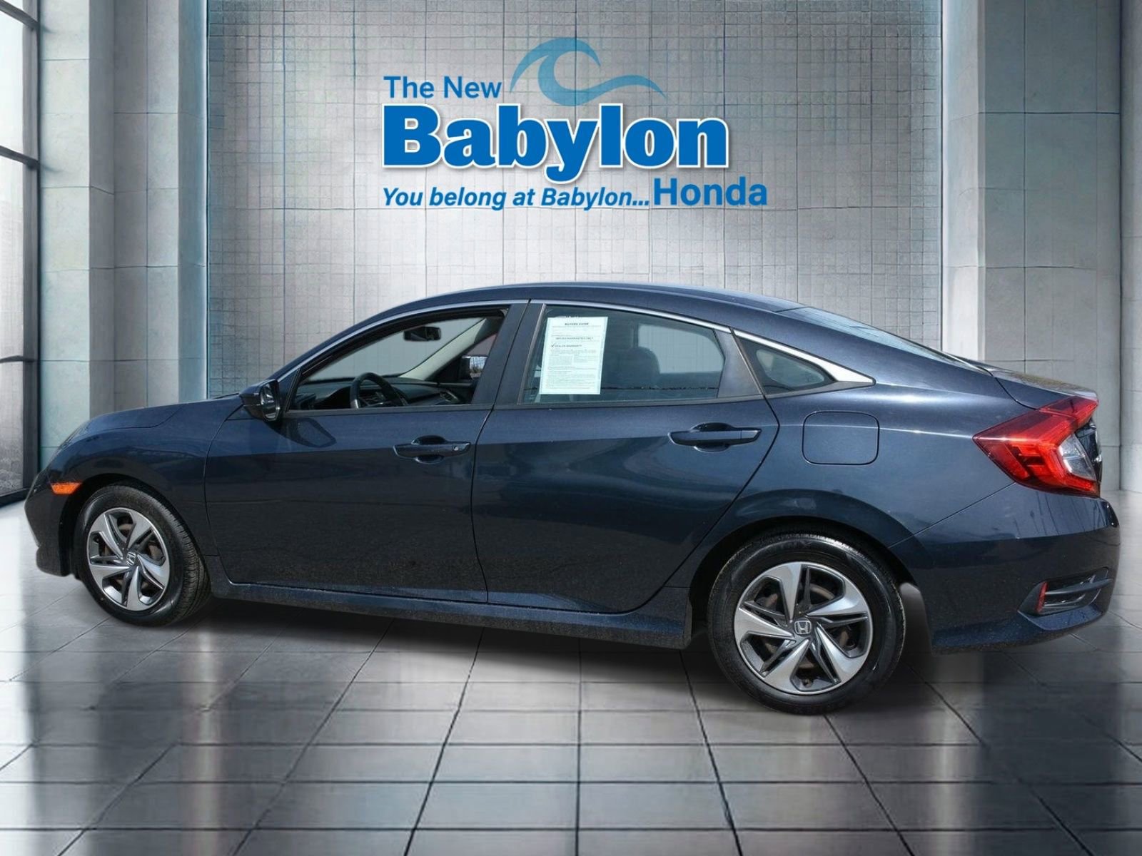 Used 2019 Honda Civic LX image 2