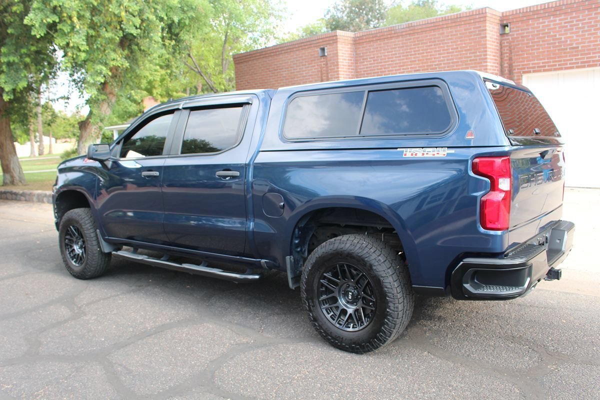 Used 2019 Chevrolet Silverado 1500 Custom Trail Boss w/ Custom Convenience Package AWD/4WD image 34