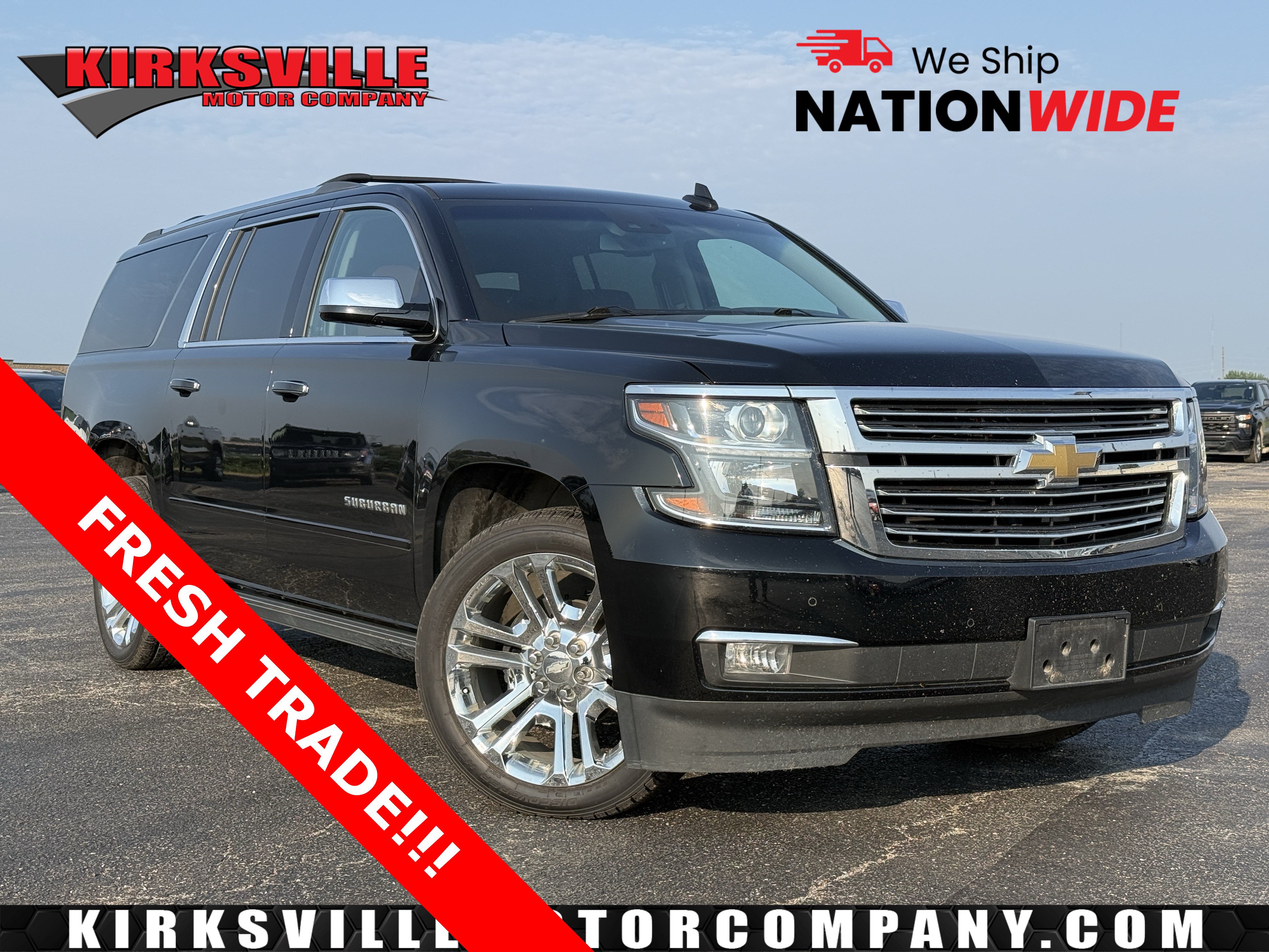 Used 2019 Chevrolet Suburban Premier w/ Premier Plus Edition
