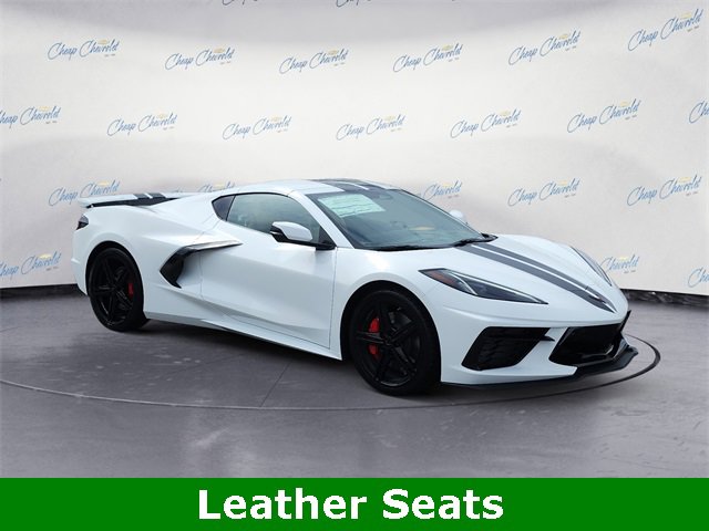 New 2026 Chevrolet Corvette Stingray Premium Cpe w/ Z51 Performance Package image 2