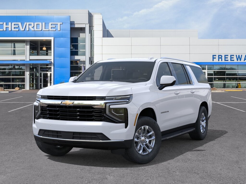 New 2026 Chevrolet Suburban LS RWD image 6