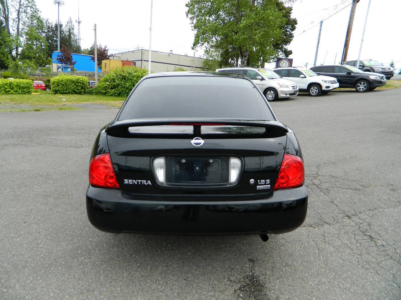 Used 2006 Nissan Sentra 1.8 S w/ (S04) 1.8S Special Editto Pkg FWD image 7